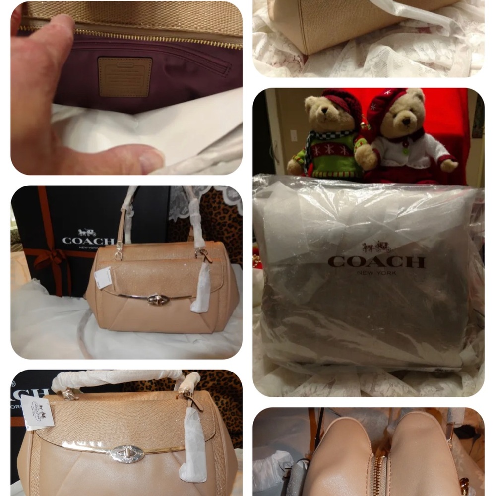 Lot of 7 NWT Coach Authentic Handbags - Picture 6 of 9